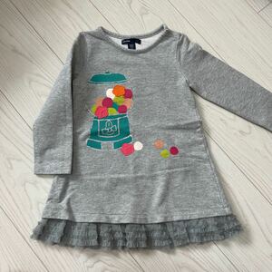 babyGap ワンピース　GAP 100 スウェットワンピ