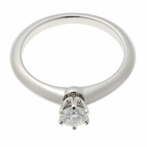 Tiffany & Co. ティファニー ソリティア ダイヤモンド 0.30ct リング プラチナ PT950 2000205_画像2