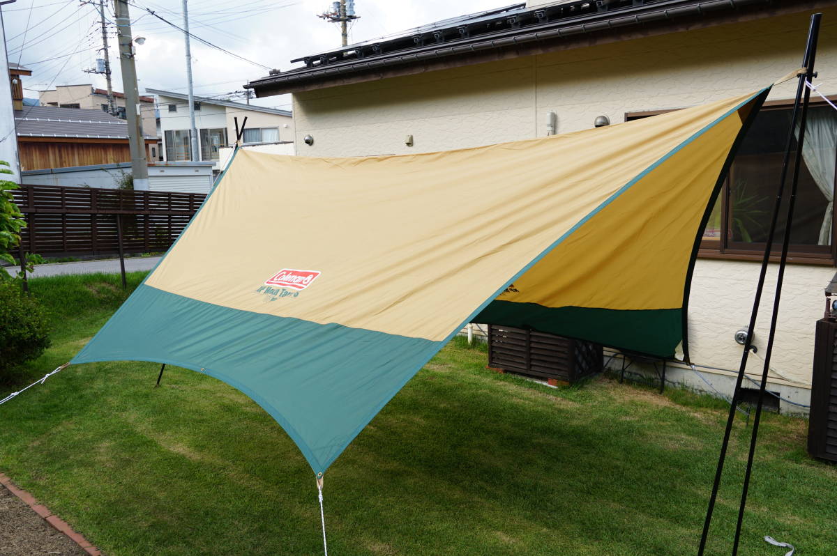 ヤフオク! -「コールマン ヘキサタープ s」の落札相場・落札価格