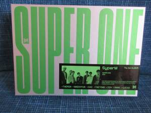 SUPER ONE 001 The 1st ALBUM Super M