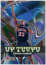 NETS△ステフォン・マーブリーSTEPHON MARBURY/1999-00 SKYBOX HOOPS DECADE UP TEMPO!_画像1