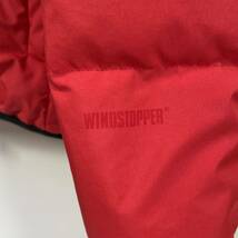 THE NORTH FACE ザノースフェイス WINDSTOPPER 長袖 ダウンジャケット ビレイヤー M レッド_画像6