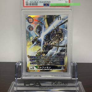 ★ PSA10 BT-111 SEC アルファモン パラレル / デジモンカード ゲーム デジタルモンスター（Digimon TCG）★ 鑑定品 美品★