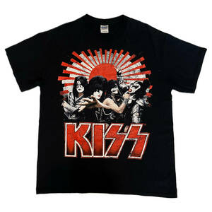 【KISS INVADES JAPAN TOUR 2013 officialTシャツ】キッス　ジャパンツアー 2013