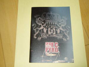 LUNA SEA J F.C. PYRO 会報 vol.28