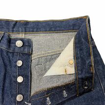 ビンテージ　Levi's 501 デニムパンツ USA製 濃紺　リーバイス　古着_画像3