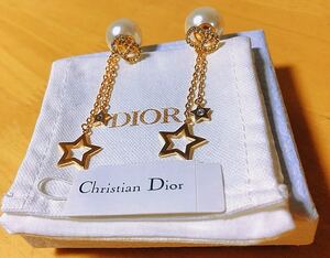 PayPayフリマ|Christian Dior ディオール 揺れるピアス ゴールド