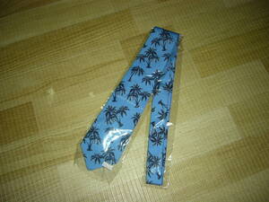  new goods TMTaro is pattern necktie yellow color cocos nucifera. tree PAOLO ALBIZZATI tea Emuti regular price 15000 jpy 