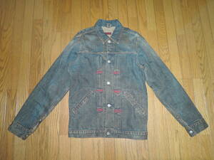 JOHN BULL Johnbull Denim jacket M dyeing processing indigo G Jean /