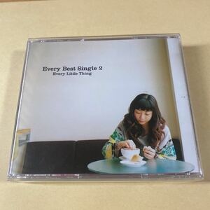 Every Little Thing CD+DVD 2枚組「Every Best Single 2」