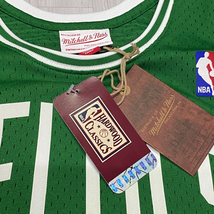 正規品 【M】 Mitchell＆Ness ミッチェル＆ネス NBA HWC ボストン セルティックス Celtics ポールピアース PIERCE ＃34 バスケシャツ _画像6