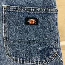 Dickies ディッキーズ　デニムペインターパンツ メキシコ製_画像2