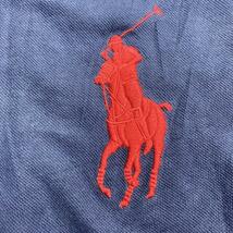 ラルフローレン フルジップ パーカー ビックポニー ワンポイント 赤 polo ralph lauren_画像4