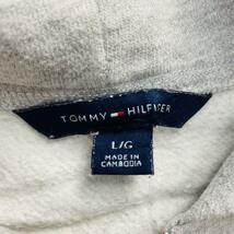 トミーヒルフィガー フルジップパーカー　tommy hilfiger_画像3