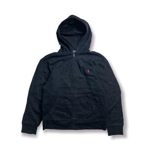 ラルフローレン パーカー レディース スウェット 黒 ブラック polo ralph lauren