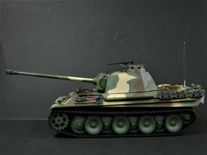 【Ver.7.0・赤外線ユニット・BB弾発射・サウンド・発煙仕様 2.4GHz】Heng Long 2.4GHz 1/16 戦車ラジコン パンサーG型