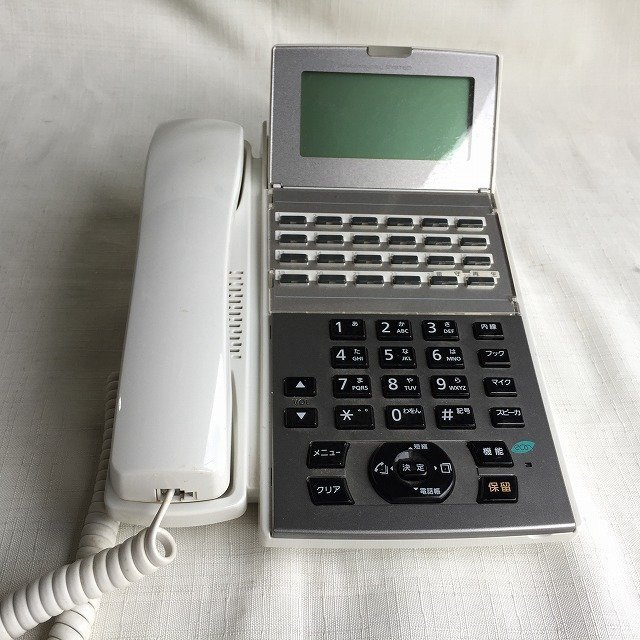●送料無料!NTT NX2-<24>STEL-1W電話機【B0526W6】