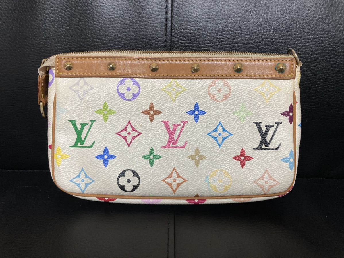 ヤフオク! -「ルイヴィトン マルチカラー ポーチ」の落札相場・落札価格