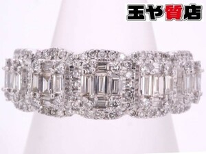  diamond 0.80ctte The Yinling g13.5 number K18WG white gold 