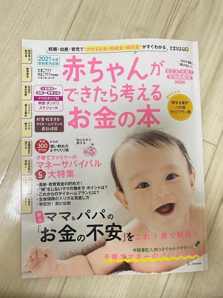 赤ちゃんができたら考えるお金の本 2021年版新制度対応版