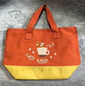 KALDI カルディ　ランチバッグ ミニトートバッグ