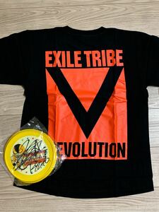 GENERATIONS　数原龍友　直筆サイン&REVOLUTION Tシャツ