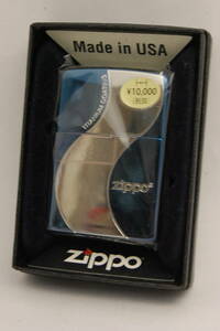 ☆新品・未使用☆　Zippo　ジッポー　パラジウム　ブルーチタン　ライター