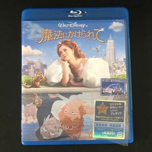 美品★Blu-ray「魔法にかけられて」★DISNEY エイミー・アダムス/パトリック・デンプシー/ジュリー・アンドリュース ENCHANTED ディズニー