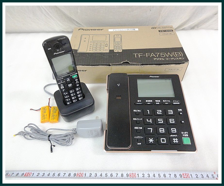 新規購入 パイオニア TF-FA75 デジタルコードレス電話機 子機1台付