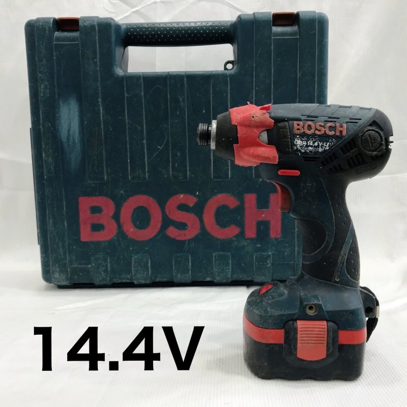 購入特典有り Bosch ボッシュ インパクトドライバー GDR14.4V-LIMF