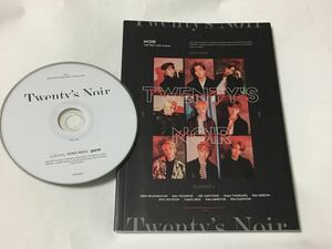 送料込み　NOIR　ノワール　CD　THE FIRST MINI ALBUM　☆TWENTY'S NOIR☆　韓国盤　ヨングク　ユンソン　ホヨン　1st　K-POP