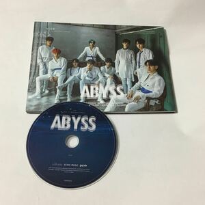 NOIR　ノワール　CD　THE 3RD MINI ALBUM　☆ABYSS☆　韓国盤　ヨングク　ユンソン　ホヨン　K-POP