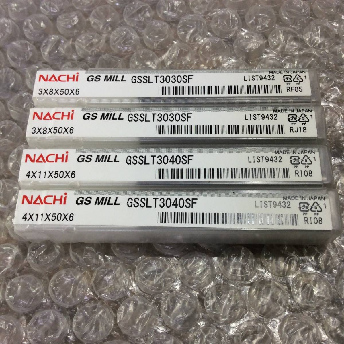 ナチ/NACHI 不二越 GSX MILL 4枚刃 1D 20mm 20