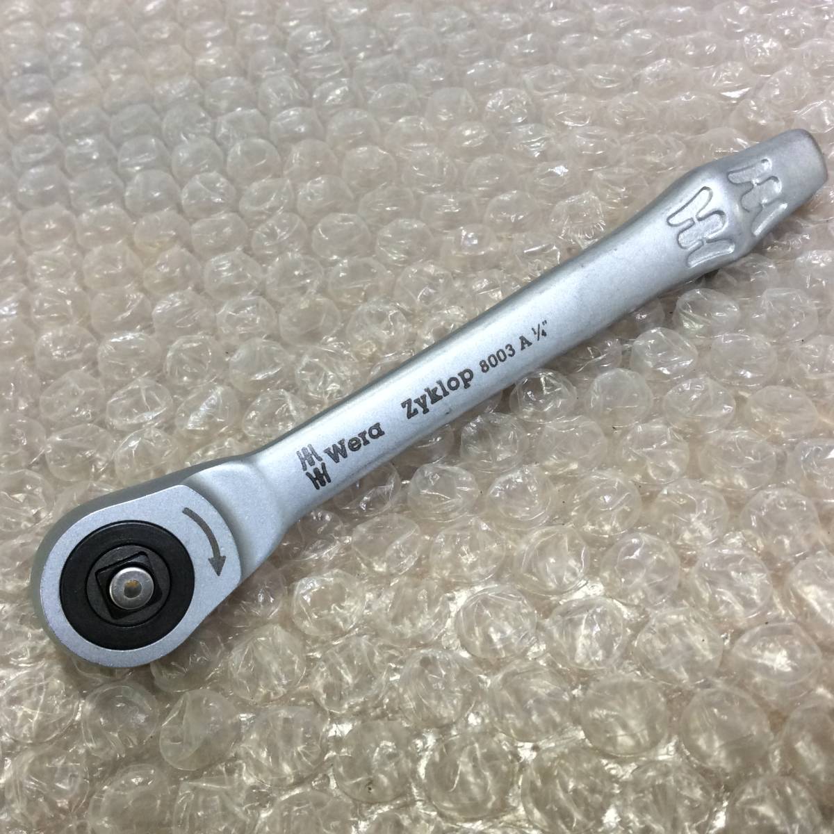 WERA ヴェラ 3 8" SB6 Ratchet Set 8100
