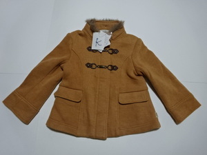 * Kumikyoku KUMIKYOKU jacket coat S 100-100 new goods tag attaching *0901*