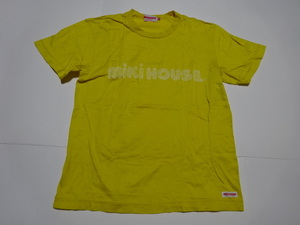 ●miki house Men's ミキハウス 半袖Tシャツ M●