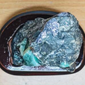 【緑柱石・679g】 エメラルド ベリル 原石 宝石 ジュエリー 誕生石 鑑賞石 自然石 天然石 鉱物 インテリア の画像8