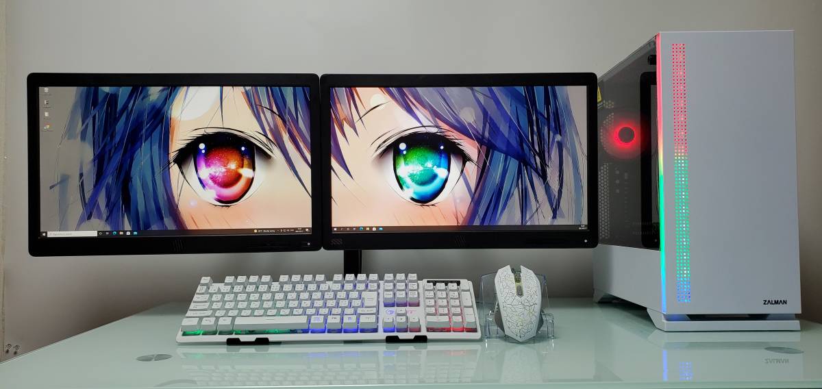 ヤフオク! -「ゲーミングpcフルセット」(デスクトップ) (Windows)の ...
