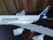 保管品 完成品 エアバスA380 (デモカラー)、箱あり_画像4