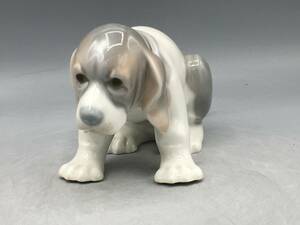 リヤドロ LLADRO 犬 フィギュリン スペイン製 陶器 置物 オブジェ