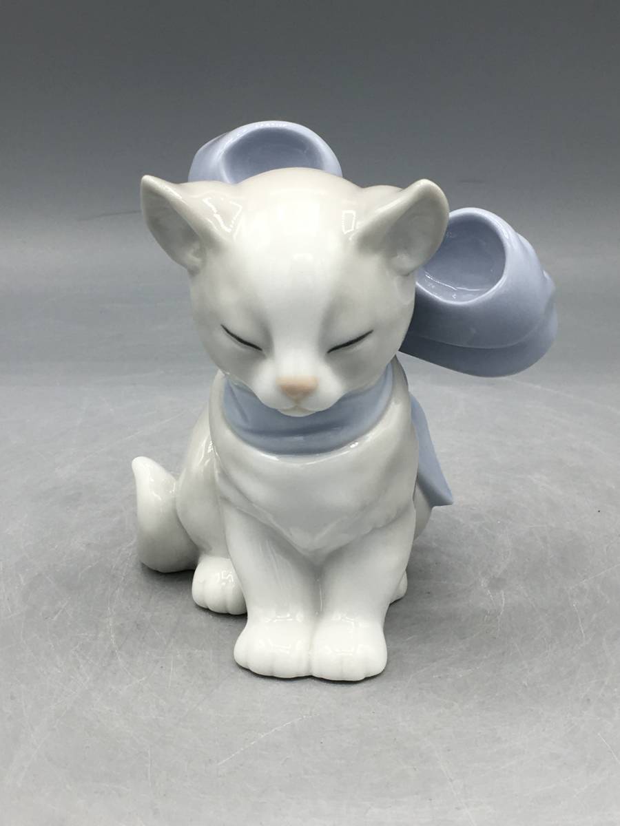 熱い販売 【美品】LLADRO リヤドロ No. 6109『ミルクのお時間』西洋