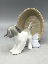 国内発送 リヤドロ ナオ 陶器人形 犬 フィギュリン スペイン製 陶器 置物 リアドロ Nao ナオ 1451 オブジェ (82-60-614)_画像4