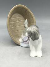 国内発送 リヤドロ ナオ 陶器人形 犬 フィギュリン スペイン製 陶器 置物 リアドロ Nao ナオ 1451 オブジェ (82-60-614)_画像3