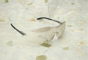 CREWS Safety Glasses Blackjack with Indoor/Outdoor Anti-Fog Lens 新品/即決