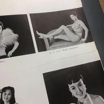 【3冊セット】日劇ミュージックホール パンフレット NO.54-3〜5 昭和28年発行 伊吹まり メリー松原 春川ますみ i220927_画像8