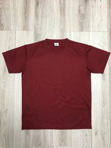 ▽♪ DEES DEAM 航空機グッズ 陸上自衛隊 JGSDF FUJISHOOL Tシャツ ミリタリー/サバゲー えんじ XL