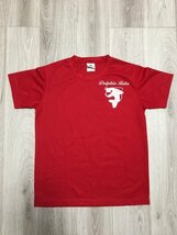 ▽♪ DEES DEAM 航空機グッズ ブルーインパルス STARCROSS Tシャツ ミリタリー/サバゲー 赤 S_画像1