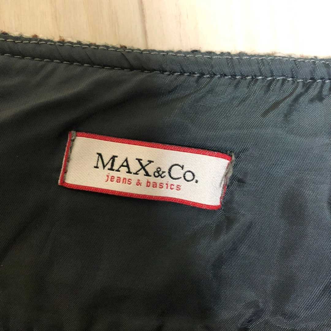 MAX&Co素敵な巻きスカート 黒
