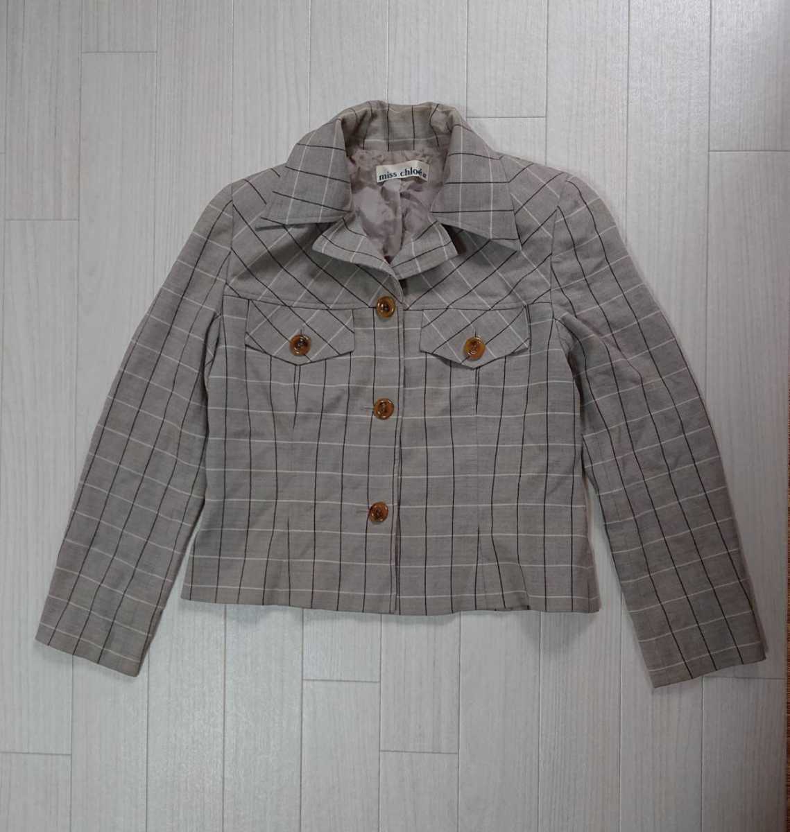 ヤフオク! -ミスクロエ ジャケットの中古品・新品・未使用品一覧