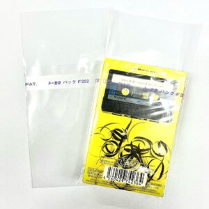 カセットテープ用のり付ビニールカバー（紙スリーブ対応）30枚セット / ディスクユニオン / diskunion